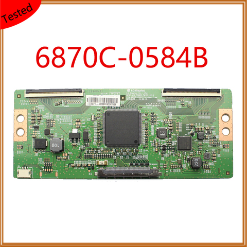 6870C-0584B 43 дюйма 49 дюймов 55 дюймов TV V16 55UHD TM120 T-con плата LG TV Card, оборудование для отображения телевизора LG T Con Board 6870C0584B ► Фото 1/6