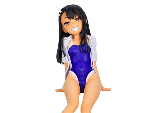 Набор из полимерных фигур Nagatoro-san Nagatoro, купальник Ver. Комплект для модели гаража из смолы, неокрашенный ► Фото 1/1