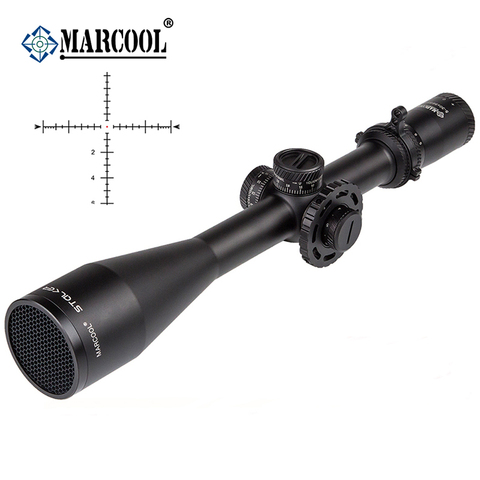 Охотничья оптика MARCOOL Stalker 5-30X56 FFP HD, оптическая цель, Коллиматор, пневматическая винтовка, пневматическое оружие, прицел для охоты ► Фото 1/6