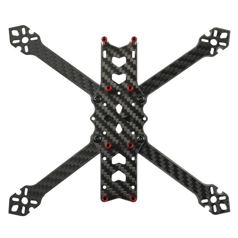 JMT F4 X1 175 мм FPV гоночный Дрон рамка из углеродного волокна фотоэлемент для DIY RC Дрон самолета запасные части ► Фото 1/6