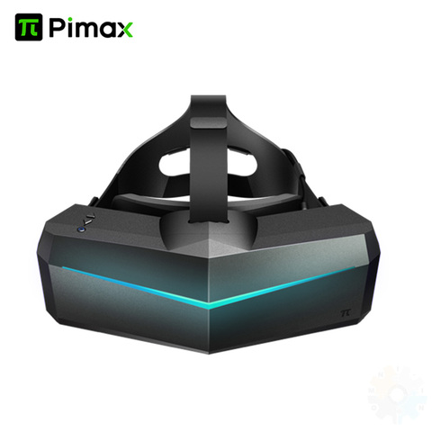 Pimax 5k XR ультраширокий AMOLED экран ПК VR headset5K Высокое разрешение immersive 200FOV ► Фото 1/5