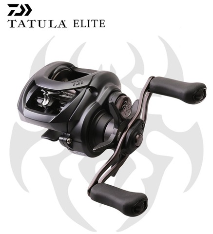 Новинка 2022 оригинальная Рыболовная катушка DAIWA TATULA ELITE 100H/HL 100HS/HSL 100XS/XSL 103HS/HSL 103XS/XSL катушка для заброса приманки 7BB + 1RB колесо ► Фото 1/2