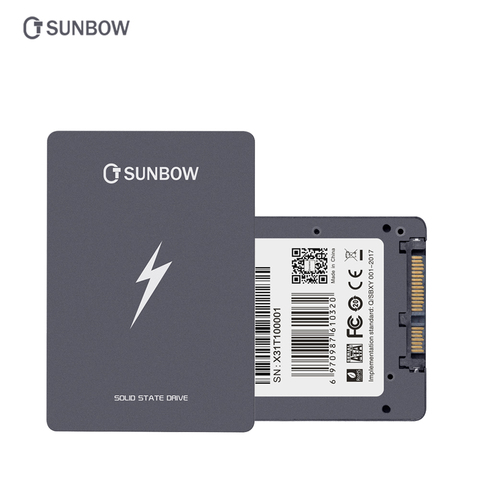 TCSUNBOW hdd 2,5 120 ГБ 240 ГБ 480 ГБ 1 ТБ 2 ТБ SATA III 3 Внутренний твердотельный накопитель для ноутбука ► Фото 1/6