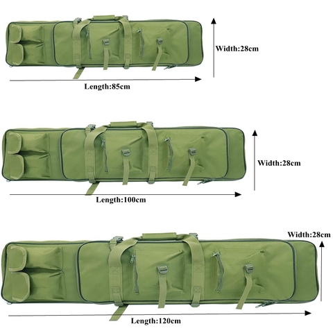 Сумка для стрельбы из пистолета, Охотничья кобура, Чехол тактические Подсумки 120 см/95 см/85 см, Наплечная Сумка для винтовки, рюкзак ► Фото 1/6