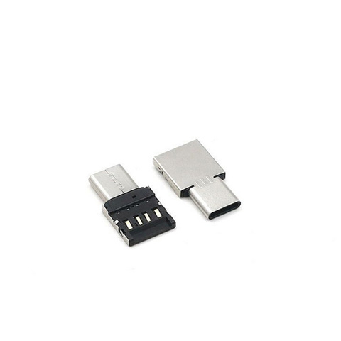 Адаптер Micro USB в USB OTG Type c, кабель для передачи данных, конвертер для Xiaomi, Huawei, Samsung, мыши, usb флеш-накопителя ► Фото 1/4