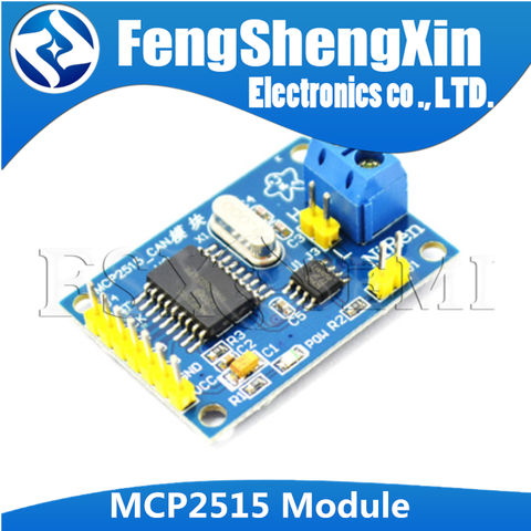 1 шт. MCP2515 CAN Bus модуль TJA1050 приемник SPI модуль для arduino DIY KIT ► Фото 1/5