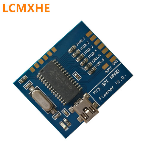 Программатор MTX SPI X360 Flasher NAND Reader Tool Matrix NAND, плата программатора для xbox360, запасные части для ремонта, 1 шт. ► Фото 1/3