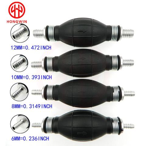 1 шт. Универсальный Топливный насос, прочный металлический вход/Подвесной лодочный двигатель, топливный шланг, насос, Праймер, лампа, шарм, т... ► Фото 1/6