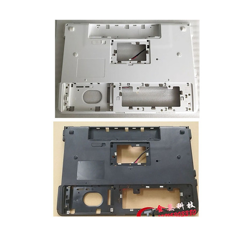 Новый нижний чехол для ноутбука ASUS N55 N55SF N55U N55SF D, чехол 13GN5F4AP020-1 белый/черный ► Фото 1/2