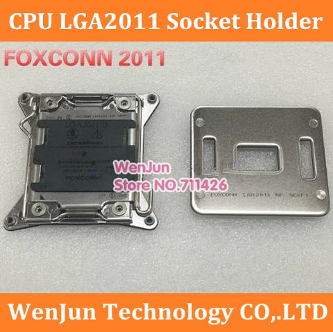 Оригинальный Новый Foxconn LGA2011 LGA 2011 CPU Socket, защитный держатель, поддержка LGA2011 с бесплатной доставкой ► Фото 1/3