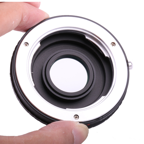 Переходное кольцо для объектива Minolta MD MC к Sony Alpha AF MA Mount Camera A77 II A99 A580 и другим моделям Focus Infinity ► Фото 1/6