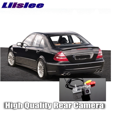 LiisLee Автомобильная камера заднего вида для Mercedes Benz C Class MB W203 2000 ~ 2007 ночного видения HD специализированная камера заднего вида ► Фото 1/5
