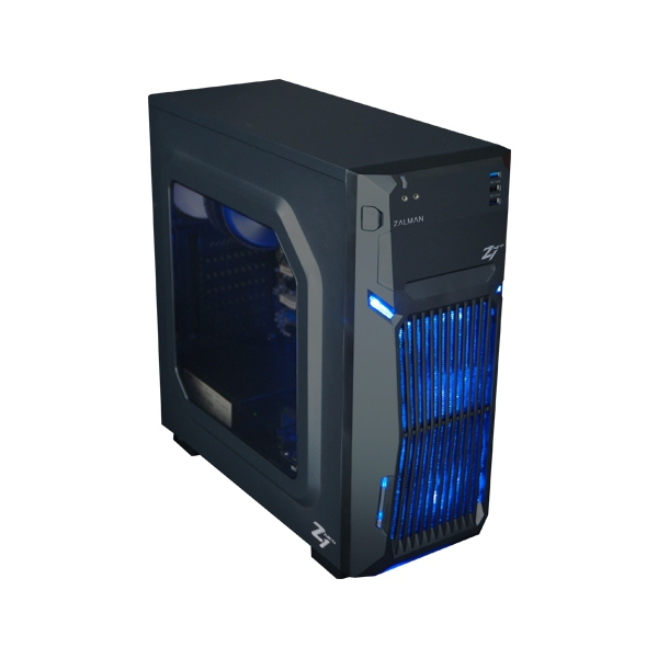 Корпус MidiTower Zalman Z1 NEO (ATX, USB 3.0, без БП) (Z1 NEO) ► Фото 1/4