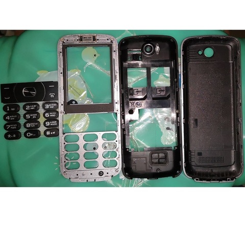 Оригинальный корпус для телефона Philips E560 CTE560, чехол для аккумулятора Xenium ► Фото 1/1