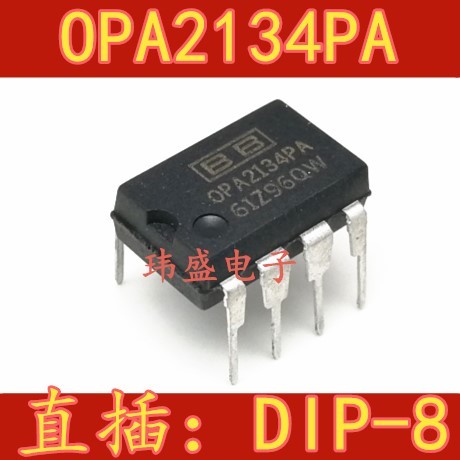 10 шт. OPA2134PA DIP-8 OPA2134 ► Фото 1/1
