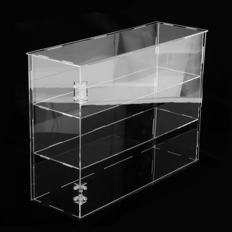 Акриловый прозрачный пластиковый витринный ящик для строительных блоков, Игрушечная модель, 1 шт. ► Фото 1/6