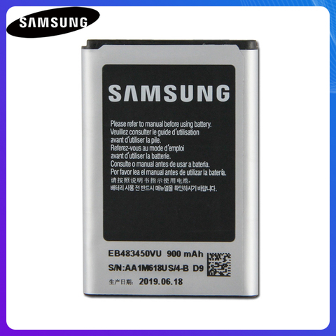 Оригинальный аккумулятор для телефона EB483450VU, для Samsung GT-C3630 C3752, GT-S5350 GT-C3592 GT-C3230 C3630 C3230 C5350 ► Фото 1/6