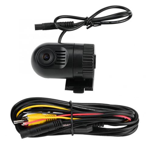 Автомобильный мини-видеорегистратор 1080HD, конденсатор камеры, видеорегистратор для вождения, циклическая запись, без дисплея, предназначен для навигации автомобиля ► Фото 1/6