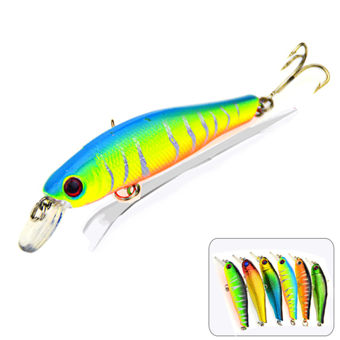 Воблеры для рыбы/Троллинг/Щука рыболовная приманка Jerkbait Minnow Swimbait искусственные приманки бас/Щука/Поддельные/жесткие/поверхностные приманк... ► Фото 1/6