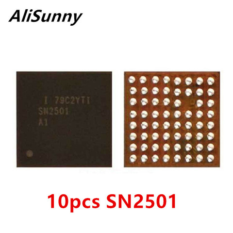 Микросхема зарядного устройства AliSunny U3300 SN2501 для iPhone 8 Plus X, USB, запчасти SN2501A1 ► Фото 1/1