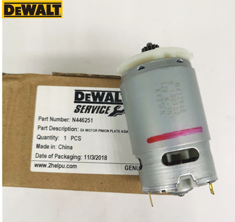 Двигатель 10,8 в 12 В для DeWALT DCD710B DCD701F2 DCD710 DCD710S2 DCD700CK2 N075847 N446251 N432948 DCD710C2 DCD700DK2 ► Фото 1/3