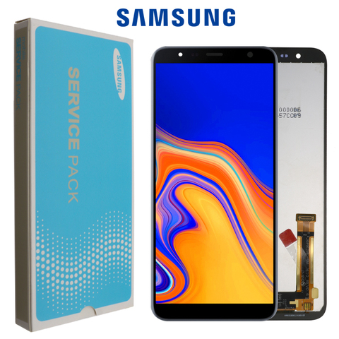 100% Оригинальный 6,0 ''ЖК-дисплей для samsung Galaxy J4 + 2022 J4 Plus J415 J415F J410 ЖК-дисплей сенсорный экран сенсор + Сервисный пакет ► Фото 1/6