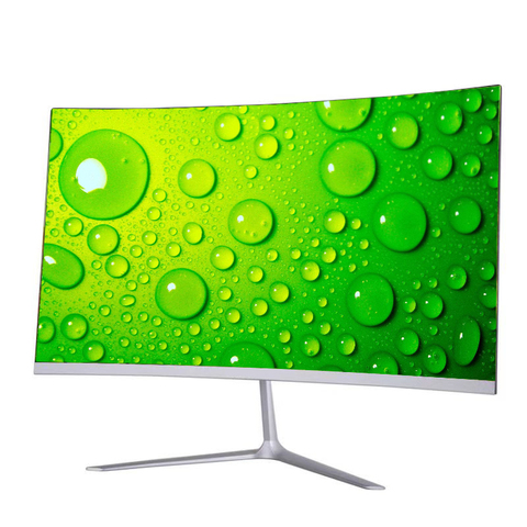 Изогнутый 27-дюймовый ЖК-дисплей для игрового компьютера, oled дисплей для настольного компьютера ► Фото 1/6