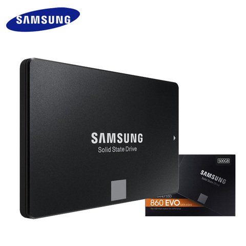 SAMSUNG 860 EVO SSD 1 ТБ жесткий диск HDD 250 ГБ 500 ГБ 2 ТБ Внутренний твердотельный диск HDD жесткий диск для ноутбука ► Фото 1/6