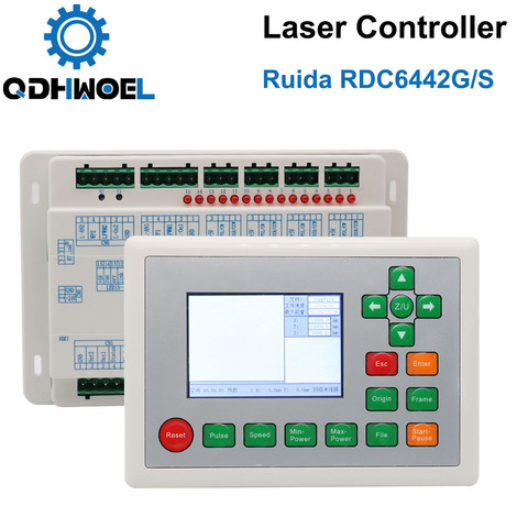 Лазерный контроллер Ruida RDC6442S RDC6442G Co2 для лазерной гравировки и резки, система управления ► Фото 1/6