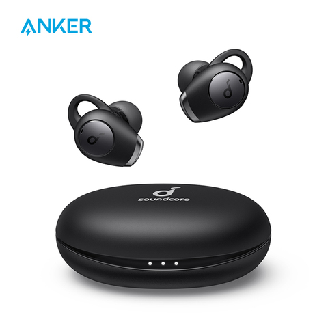 Soundcore от Anker Life A2 NC многорежимные шумоподавляющие беспроводные наушники, ANC Bluetooth наушники с 6-микрофоном чистые звонки ► Фото 1/6
