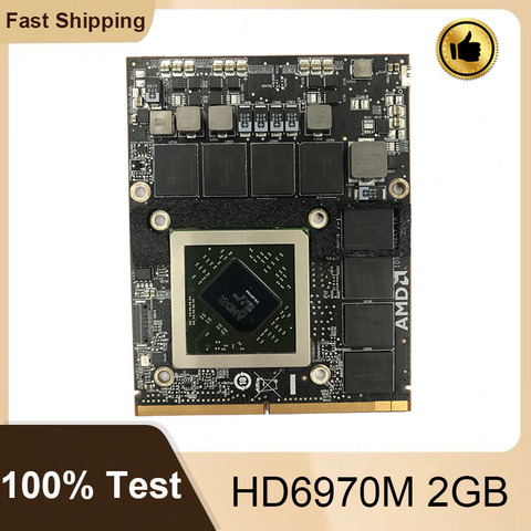 Оригинальная видеокарта HD6970 HD6970M 2 ГБ/1 ГБ для Apple iMac 27 дюймов A1312 2011 Radeon HD 6970M 216-0811000, графическая карта 109-C29657-10 ► Фото 1/6