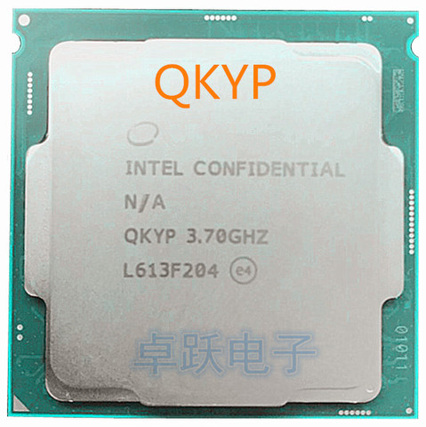 Четырехъядерный процессор Intel I7 7700K ES Quad 8M 3,7G QKYP LGA1151, 3,7 ГГц-4,0 ГГц, HD630 ► Фото 1/1