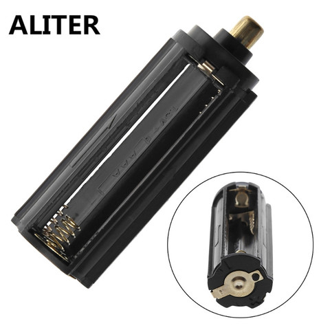 Пластиковый держатель батареи ALITER цилиндрического типа для 3x AAA-18650, конвертер батарей ► Фото 1/6