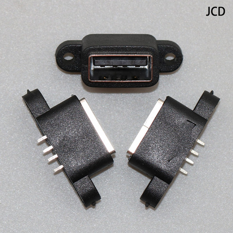 2 шт./лот водонепроницаемый USB 2,0 зарядный кабель для передачи данных встроенный USB разъем для разъема ► Фото 1/3