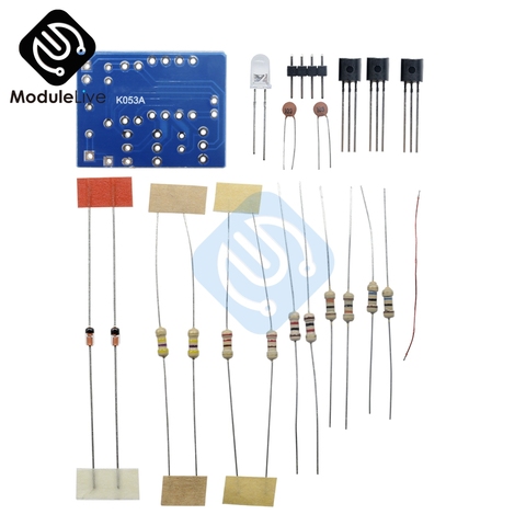 Мобильный телефон сигнальный флэш-светильник DIY Kit DC 3-12V излучение Мощность Электронный DIY Kit Инструменты ► Фото 1/6