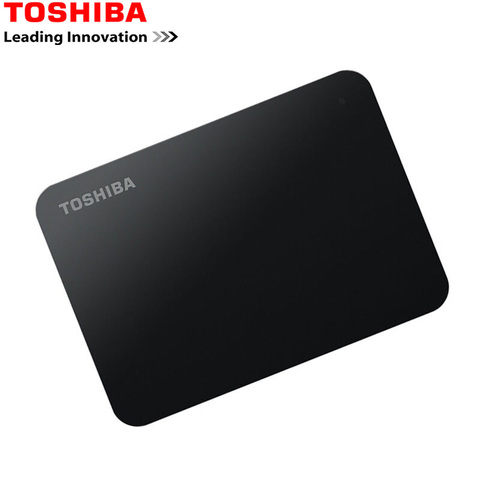 Портативный жесткий диск Toshiba, внешний жесткий диск на ТБ, внешний жесткий диск на 1 ТБ, внешний жесткий диск HDD, внешний жесткий диск USB 2,5, жесткий диск дюйма, бесплатная доставка ► Фото 1/5