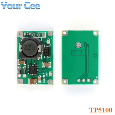 TP5100 управление зарядкой, плата модуля питания TP5000 для 2A зарядки/одна ячейка 4,2 в, две ячейки 8,4, литиевые батареи ► Фото 1/6