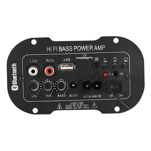 Hi-Fi бас мощный Сабвуфер AMP Автомобильный Мини цифровой усилитель радио аудио TF/USB ► Фото 1/6