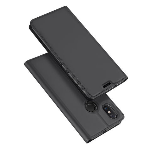 Кожаный флип-чехол Peaktop для Xiaomi Mi 8 8SE 5X 6X 6, чехол-книжка в деловом стиле для телефона Xiaomi Pocophone F1 Max 3 ► Фото 1/6