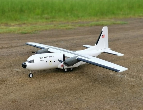Радиоуправляемый самолет, игрушечный самолет, игрушечный самолет с пропеллером C160, EPO, C160 ► Фото 1/4