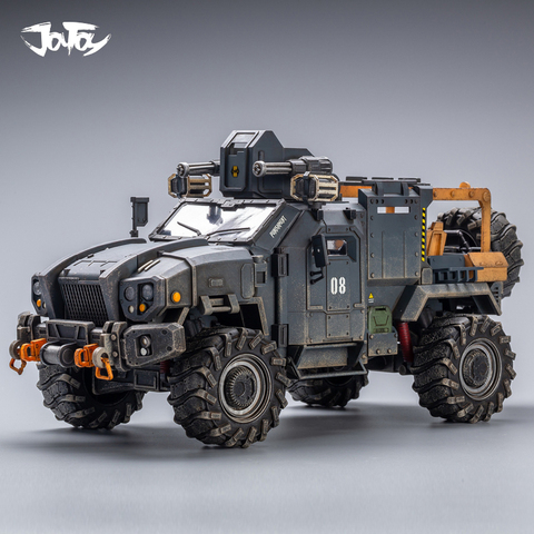 JOYTOY 1/18 Военная сумасшедшая Перезагрузка автомобиля для коллекции экшн-фигурки DIY ► Фото 1/4