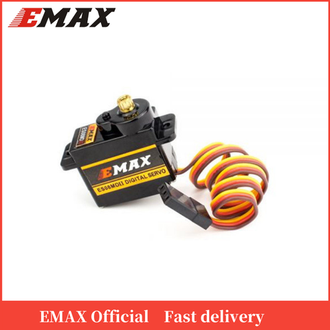 EMAX ES08MD II 13g мини металлический цифровой сервопривод для радиоуправляемой модели ► Фото 1/6
