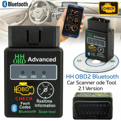 Диагностический сканер obd2 V2.1 Mini Elm327 для Ford Focus 2 3 Mondeo Ecosport Kuga Mk4 Fiesta Mustang Mk3 Fusion ► Фото 1/5