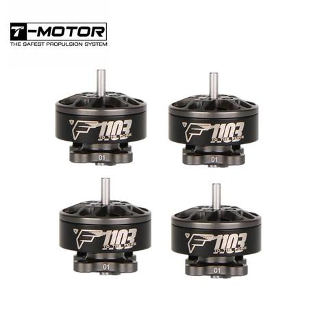 1/4 шт. T-двигатель F1103 1103 8000KV/11000 2-3S бесщеточный двигатель для радиоуправляемого дрона Cinewhoop FPV Racing CineWhoop BetaFPV ► Фото 1/6