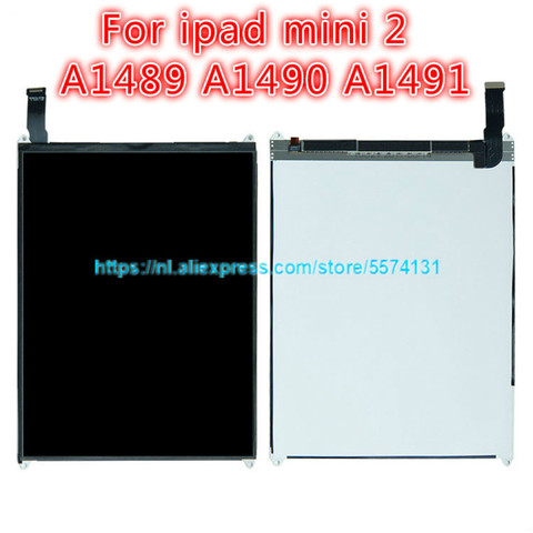 ЖК-экран с цифровым преобразователем Voor Ipad Mini1 Mini2 Mini3 A1432 A1454 A1455 A1489 A1490 A1491, соединитель микросхем с гибким ключом ► Фото 1/6