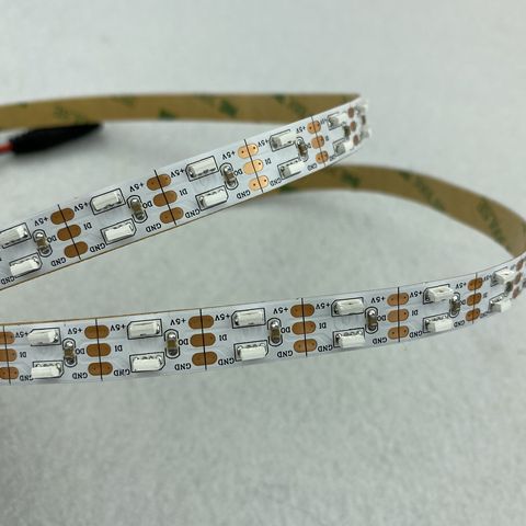 Сторона-излучающий адресуемый 90 светодиодов/м DC5V SK6812-SIDE-4020led Пиксельная полоса, не-водонепроницаемый, с 90 пикс./м; белый PCB ► Фото 1/6