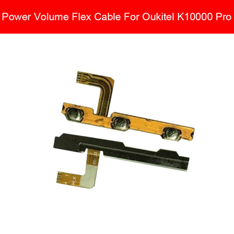 Гибкий кабель с боковой кнопкой питания для Oukitel K10000 Pro K10000Pro с выключенным переключателем регулировки громкости гибкий ленточный кабель ► Фото 1/1