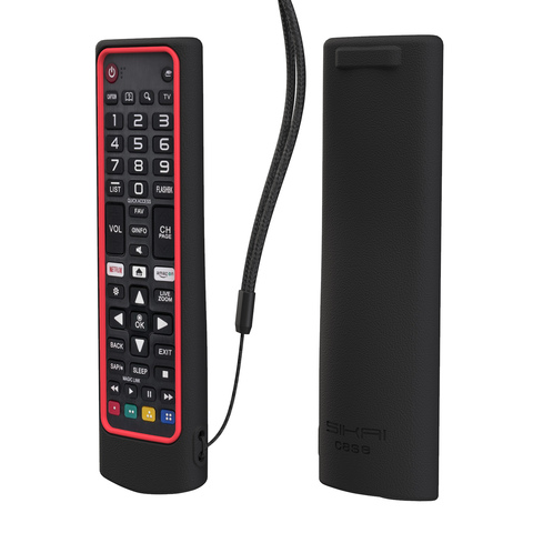 Силиконовый чехол для LG Smart TV Remote AKB75095307 AKB75375604 AKB75675304 противоударный защитный чехол для LG TV Remote ► Фото 1/6