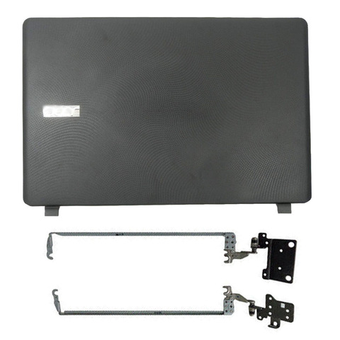 Новая задняя крышка для ноутбука/Передняя рамка для ЖК-дисплея/петли для Acer Aspire ES1-523 ES1-533 ES1-532 ES1-572 Series, верхняя крышка ► Фото 1/6