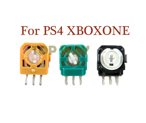 2 шт./лот для XBOX ONE, сменный аналоговый 3D джойстик, Micro Mini Switch Axis резисторы для контроллера Playstation 4 PS4 ► Фото 1/6